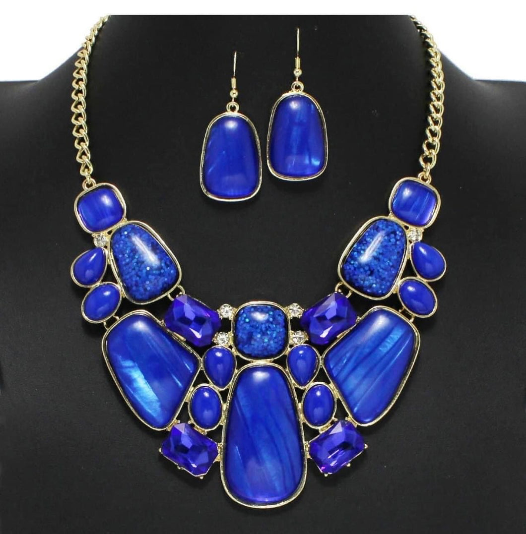 Statement Necklace Set