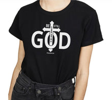 Load image into Gallery viewer, T-shirts_Be Still Faith Tees
