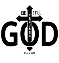 Load image into Gallery viewer, T-shirts_Be Still Faith Tees
