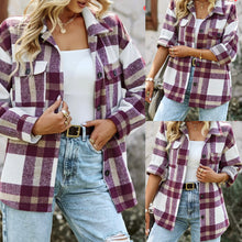 Load image into Gallery viewer, Shirt|Shacket_Plaid MID Length
