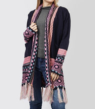 Load image into Gallery viewer, Cardigans_Front Pocket Long Cardigan
