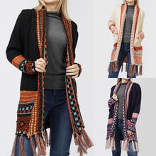 Load image into Gallery viewer, Cardigans_Front Pocket Long Cardigan
