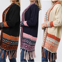 Load image into Gallery viewer, Cardigans_Front Pocket Long Cardigan
