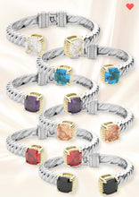 Load image into Gallery viewer, Bracelets_Cuff Two Tone
