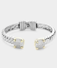 Load image into Gallery viewer, Bracelets_Cuff Two Tone
