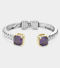 Load image into Gallery viewer, Bracelets_Cuff Two Tone
