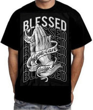 Load image into Gallery viewer, T-shirts_Men’s Tees - Blessed
