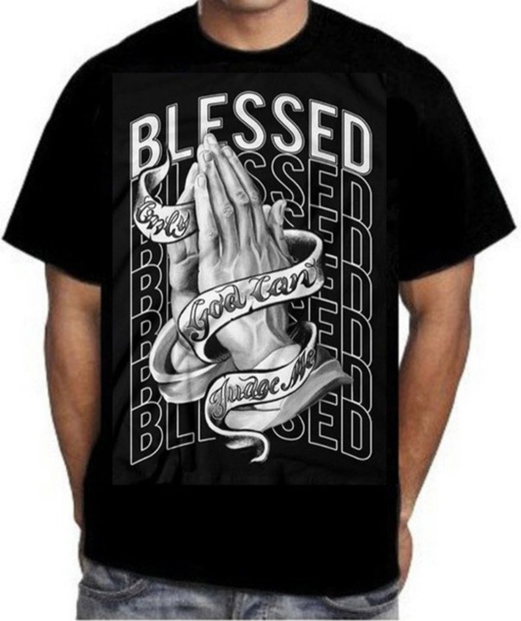 T-shirts_Men’s Tees - Blessed