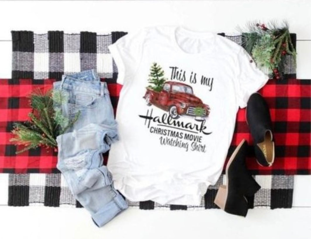 T-shirts_Hallmark Christmas Tees