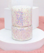 Load image into Gallery viewer, Rhinestone Portable Makeup Brush Holder
