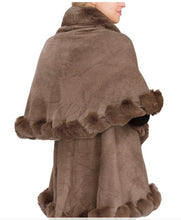 Load image into Gallery viewer, Fashion Friday! Luxury Soft Plush Faux Fur Wrap
