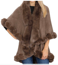 Load image into Gallery viewer, Fashion Friday! Luxury Soft Plush Faux Fur Wrap
