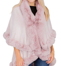 Load image into Gallery viewer, Fashion Friday! Luxury Soft Plush Faux Fur Wrap
