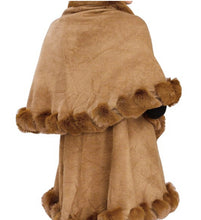 Load image into Gallery viewer, Fashion Friday! Luxury Soft Plush Faux Fur Wrap
