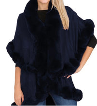 Load image into Gallery viewer, Fashion Friday! Luxury Soft Plush Faux Fur Wrap
