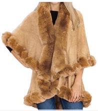 Load image into Gallery viewer, Fashion Friday! Luxury Soft Plush Faux Fur Wrap
