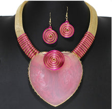 Load image into Gallery viewer, 1 Necklace Set_Mesh Stone
