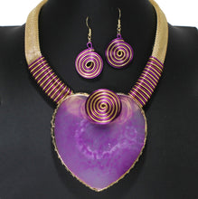 Load image into Gallery viewer, 1 Necklace Set_Mesh Stone
