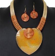 Load image into Gallery viewer, 1 Necklace Set_Mesh Stone
