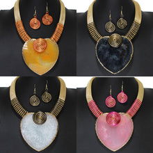 Load image into Gallery viewer, 1 Necklace Set_Mesh Stone
