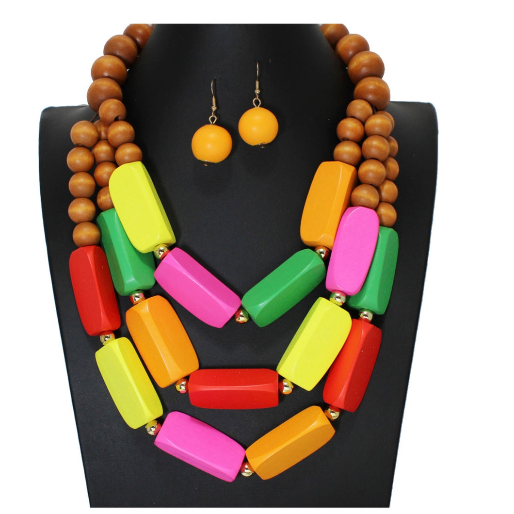 Statement Necklace Set