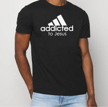 Load image into Gallery viewer, T-shirts_Addicted to Jesus Graphic Tees
