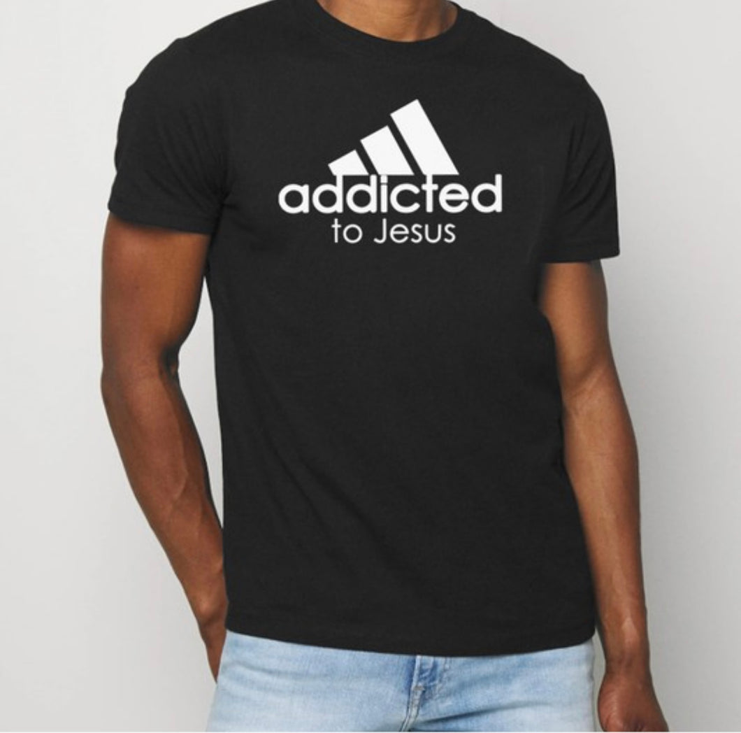 T-shirts_Addicted to Jesus Graphic Tees