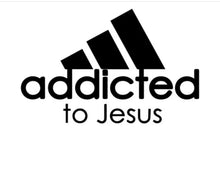 Load image into Gallery viewer, T-shirts_Addicted to Jesus Graphic Tees
