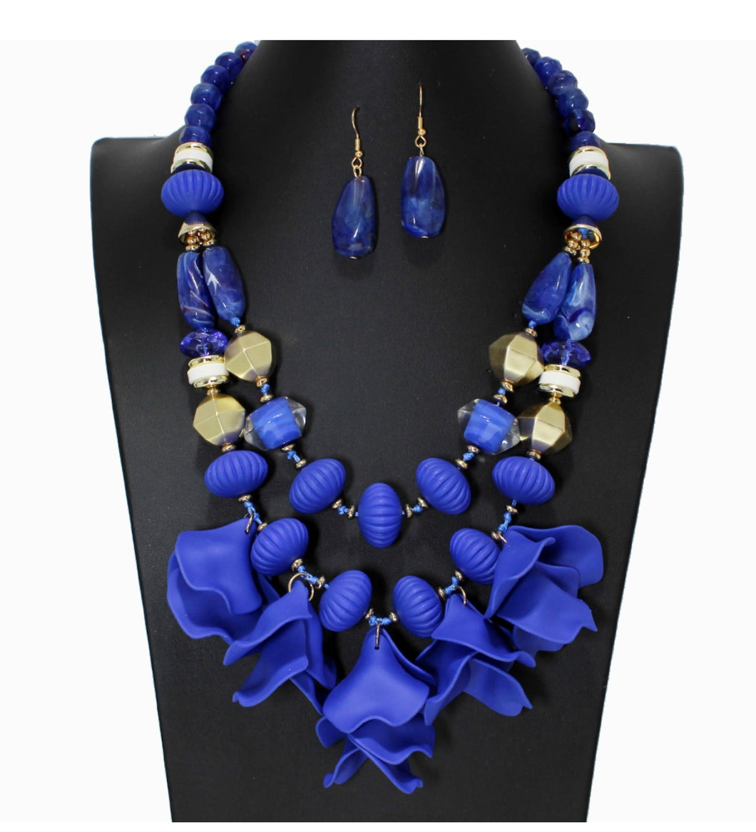 Statement Necklace Set