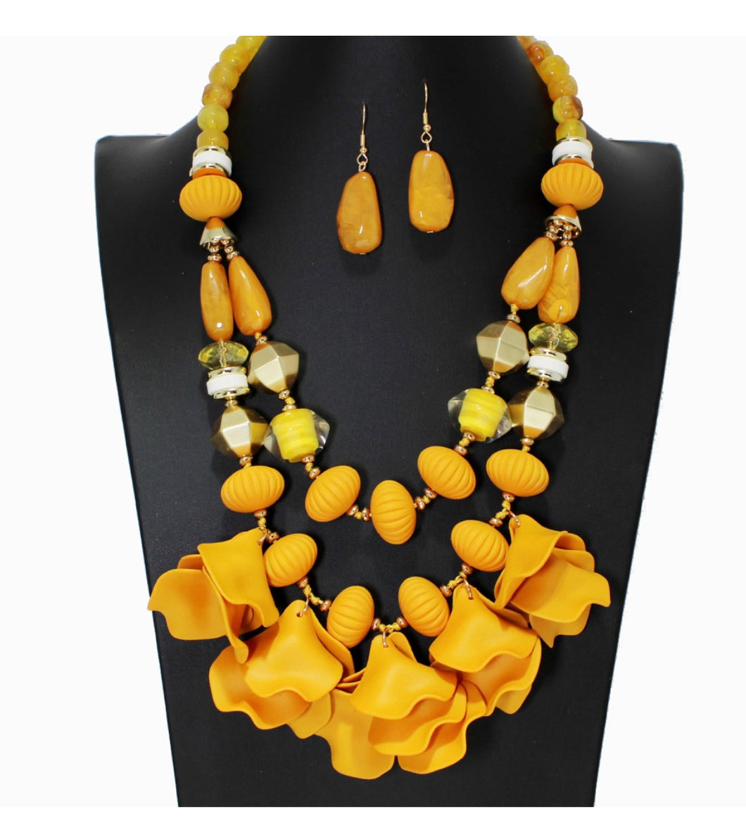 Statement Necklace Set