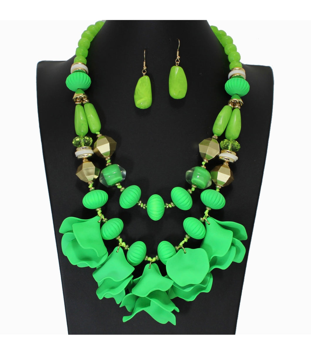 Statement Necklace Set