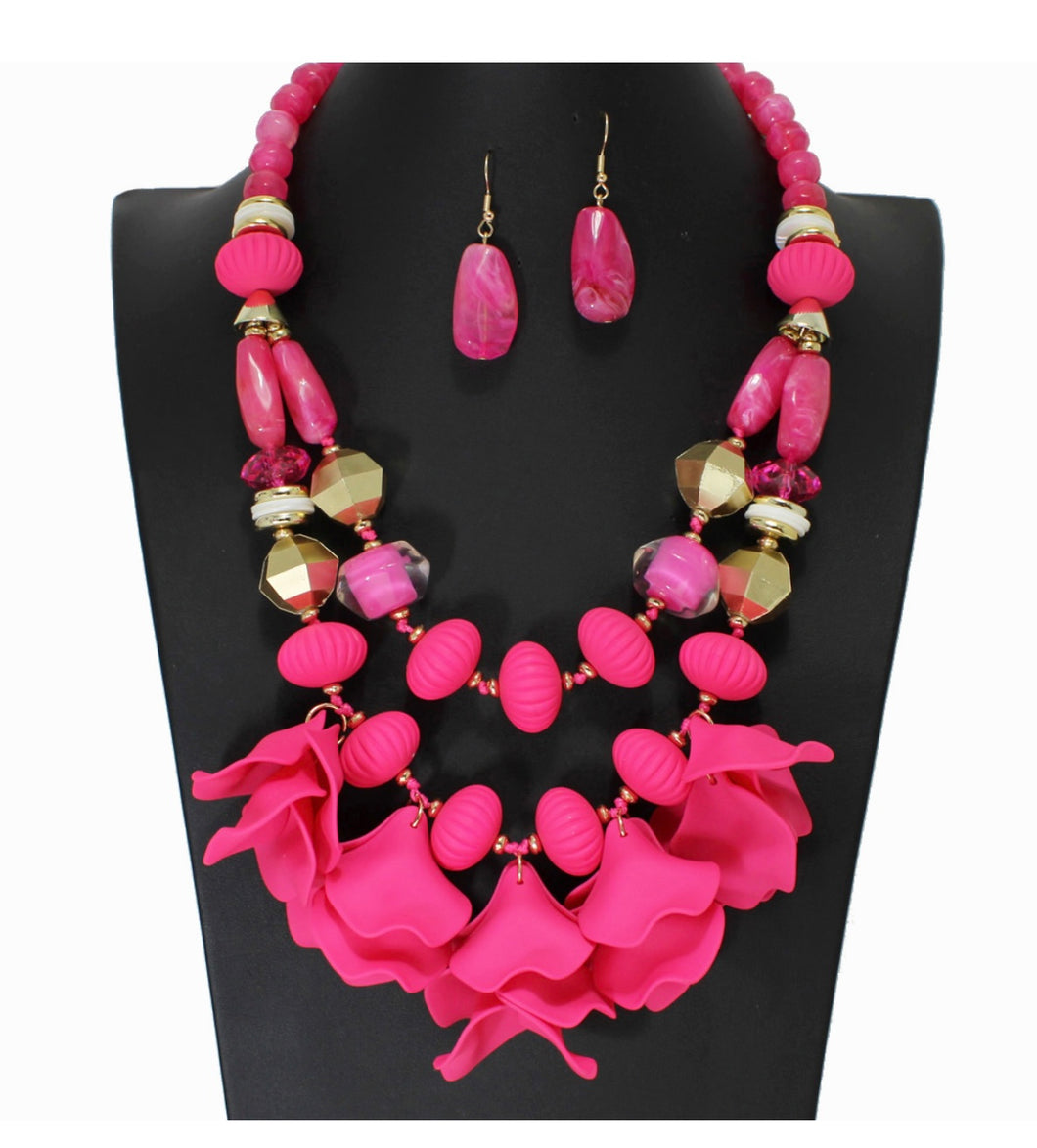 Statement Necklace Set