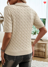 Load image into Gallery viewer, Sweaters_Polo Collar
