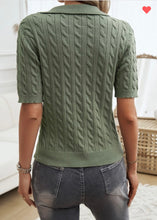 Load image into Gallery viewer, Sweaters_Polo Collar
