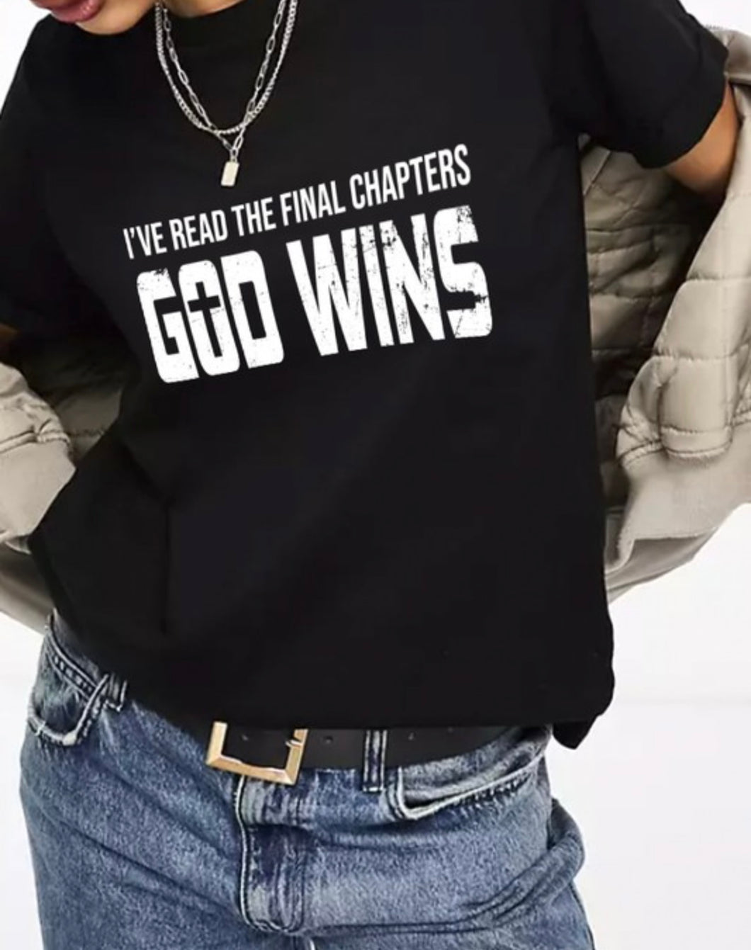 T-shirts_God Wins