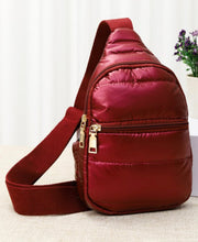 Load image into Gallery viewer, Hand Bags_Puffer Mini Sling Bags
