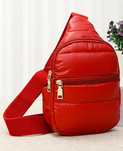 Load image into Gallery viewer, Hand Bags_Puffer Mini Sling Bags
