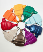 Load image into Gallery viewer, Hand Bags_Puffer Mini Sling Bags
