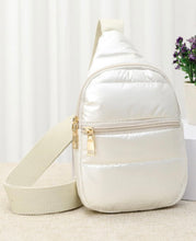 Load image into Gallery viewer, Hand Bags_Puffer Mini Sling Bags
