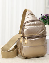 Load image into Gallery viewer, Hand Bags_Puffer Mini Sling Bags
