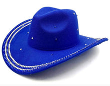 Load image into Gallery viewer, Cowboy Cowgirl Hat
