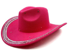 Load image into Gallery viewer, Cowboy Cowgirl Hat
