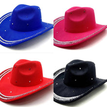 Load image into Gallery viewer, Cowboy Cowgirl Hat
