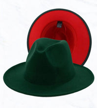 Load image into Gallery viewer, 1 Fedora Hats_Two Tone
