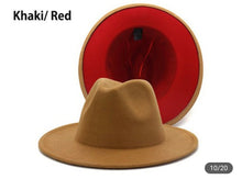 Load image into Gallery viewer, 1 Fedora Hats_Two Tone
