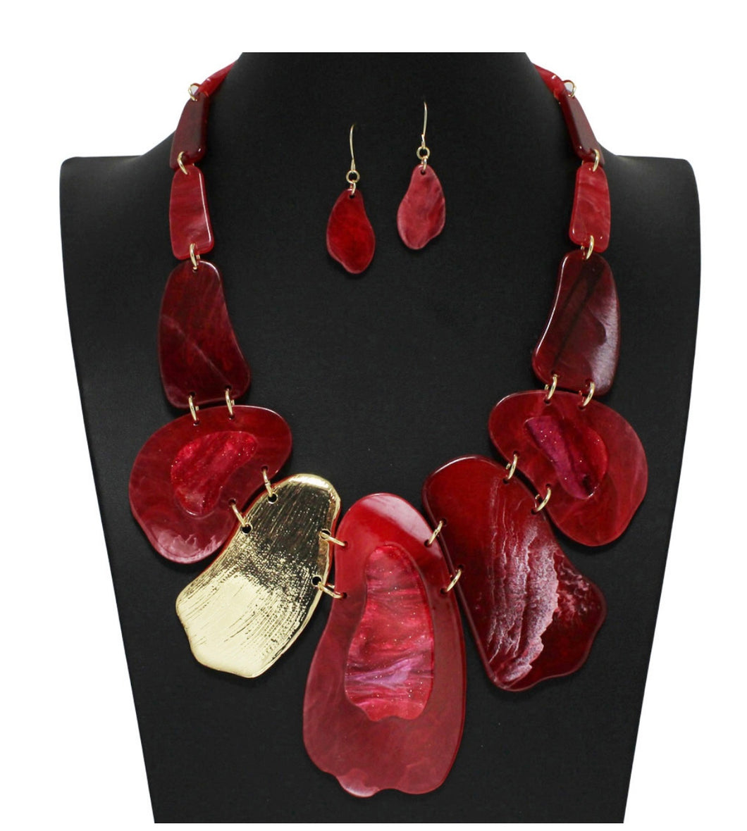 Statement Necklace Set