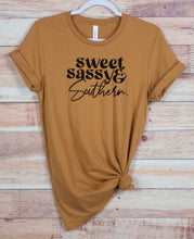 Load image into Gallery viewer, T-shirts_Sweet Sassy Southern
