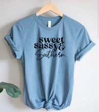 Load image into Gallery viewer, T-shirts_Sweet Sassy Southern
