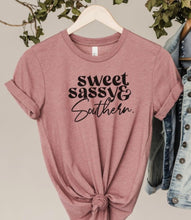 Load image into Gallery viewer, T-shirts_Sweet Sassy Southern
